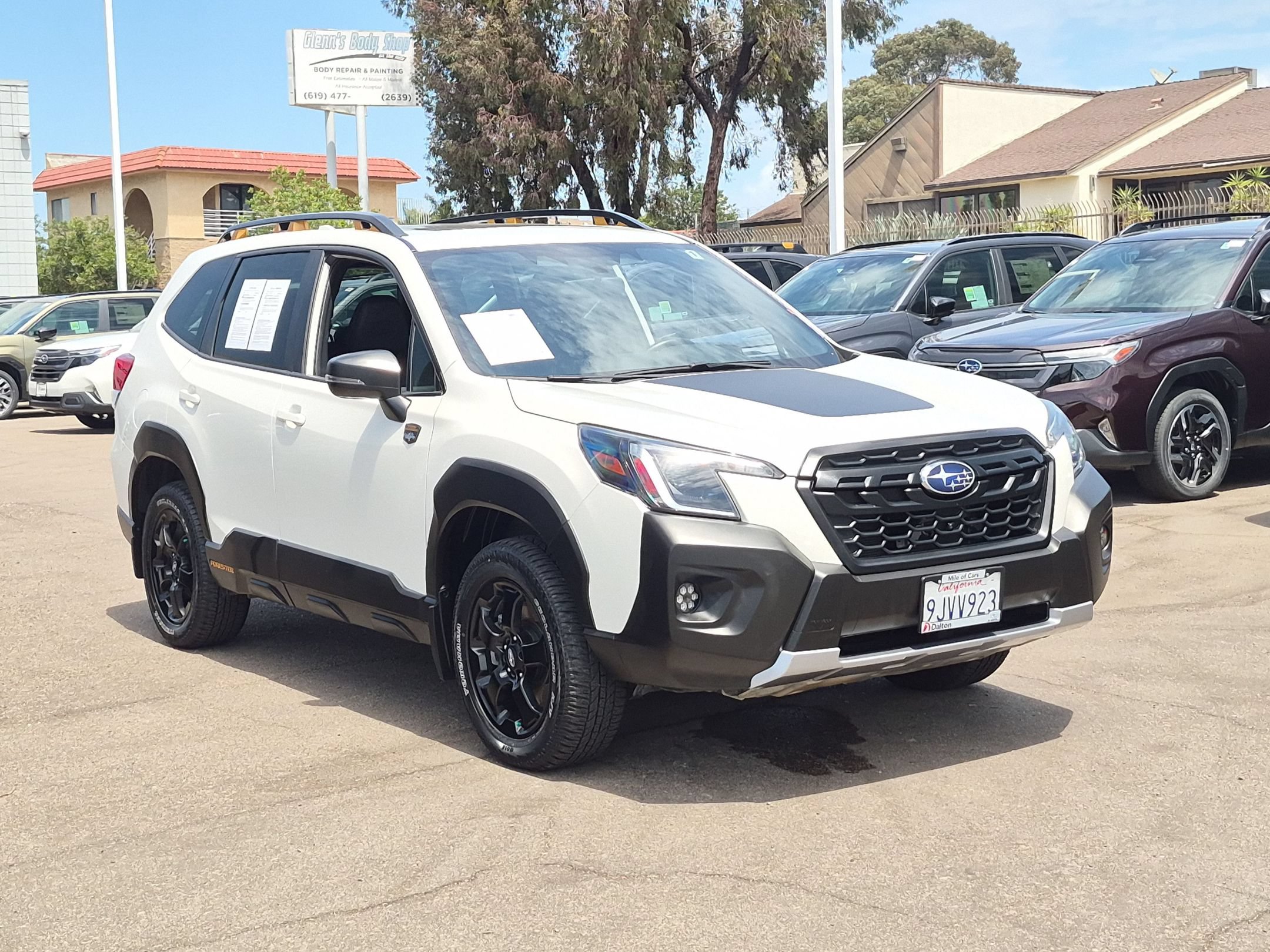Used 2023 Subaru Forester Wilderness AWD/4WD image 2