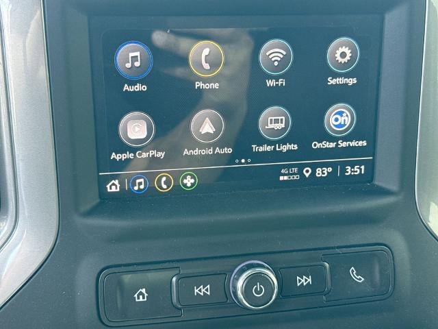 Certified 2023 Chevrolet Silverado 1500 Custom AWD/4WD image 13