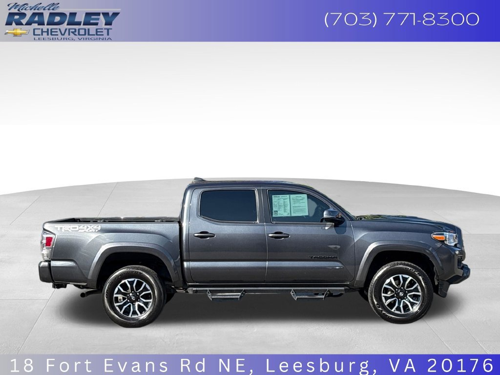 Used 2023 Toyota Tacoma TRD Sport w/ Advanced Technology Package AWD/4WD image 7