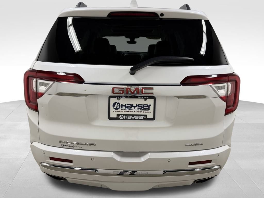 Certified 2021 GMC Acadia Denali w/ Denali Technology Package image 26