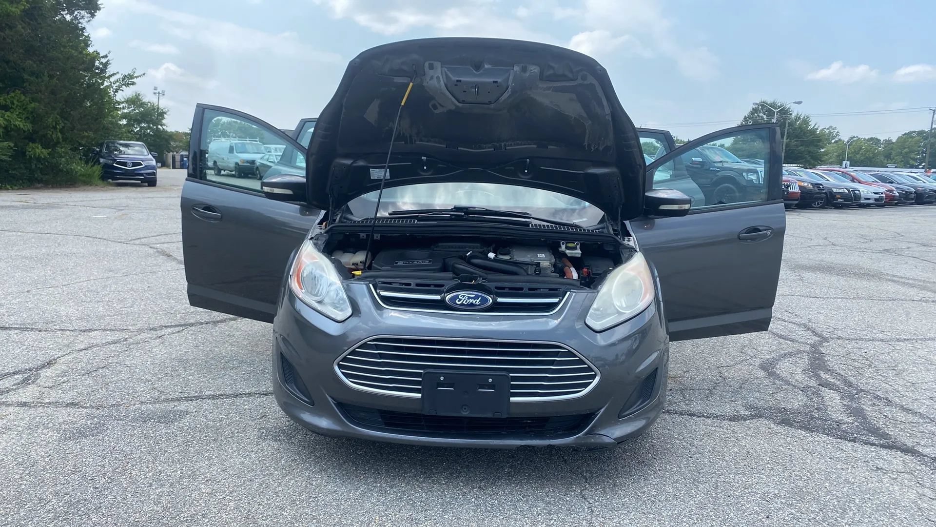Used 2015 Ford C-MAX SE w/ Winter Package FWD image 5