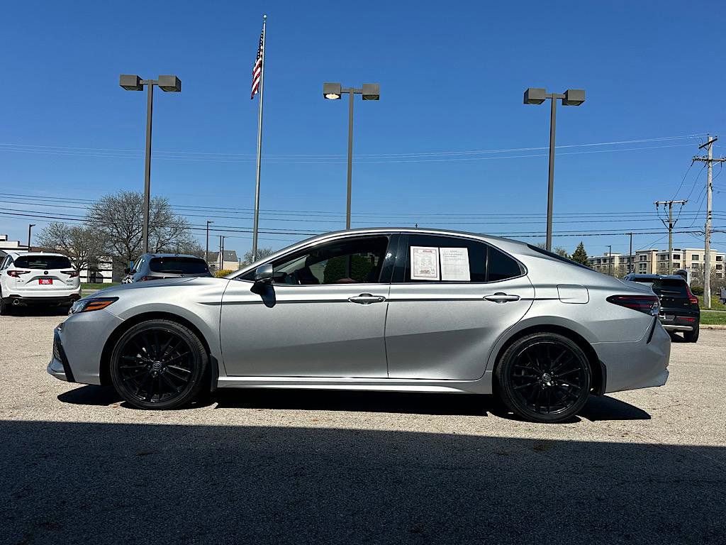 Certified 2024 Toyota Camry XSE image 2