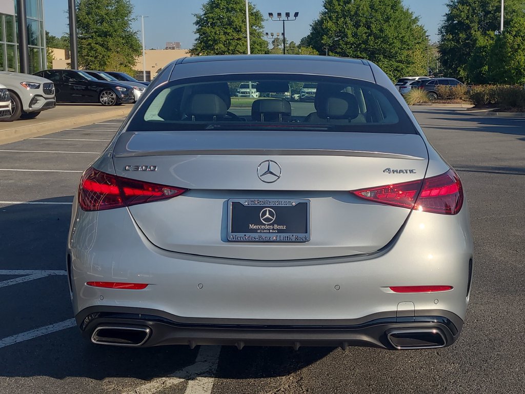 New 2026 Mercedes-Benz C 300 4MATIC Sedan image 4