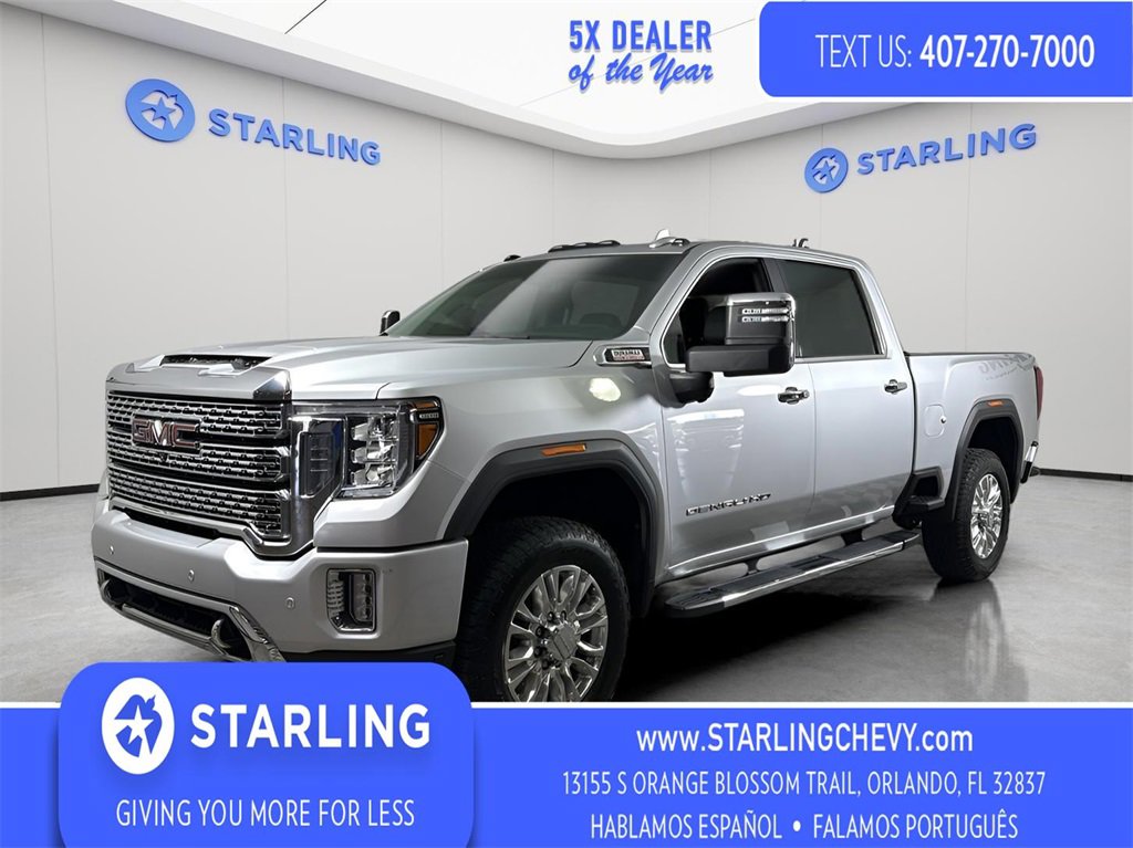 Used 2022 GMC Sierra 2500 Denali w/ Denali Ultimate Package