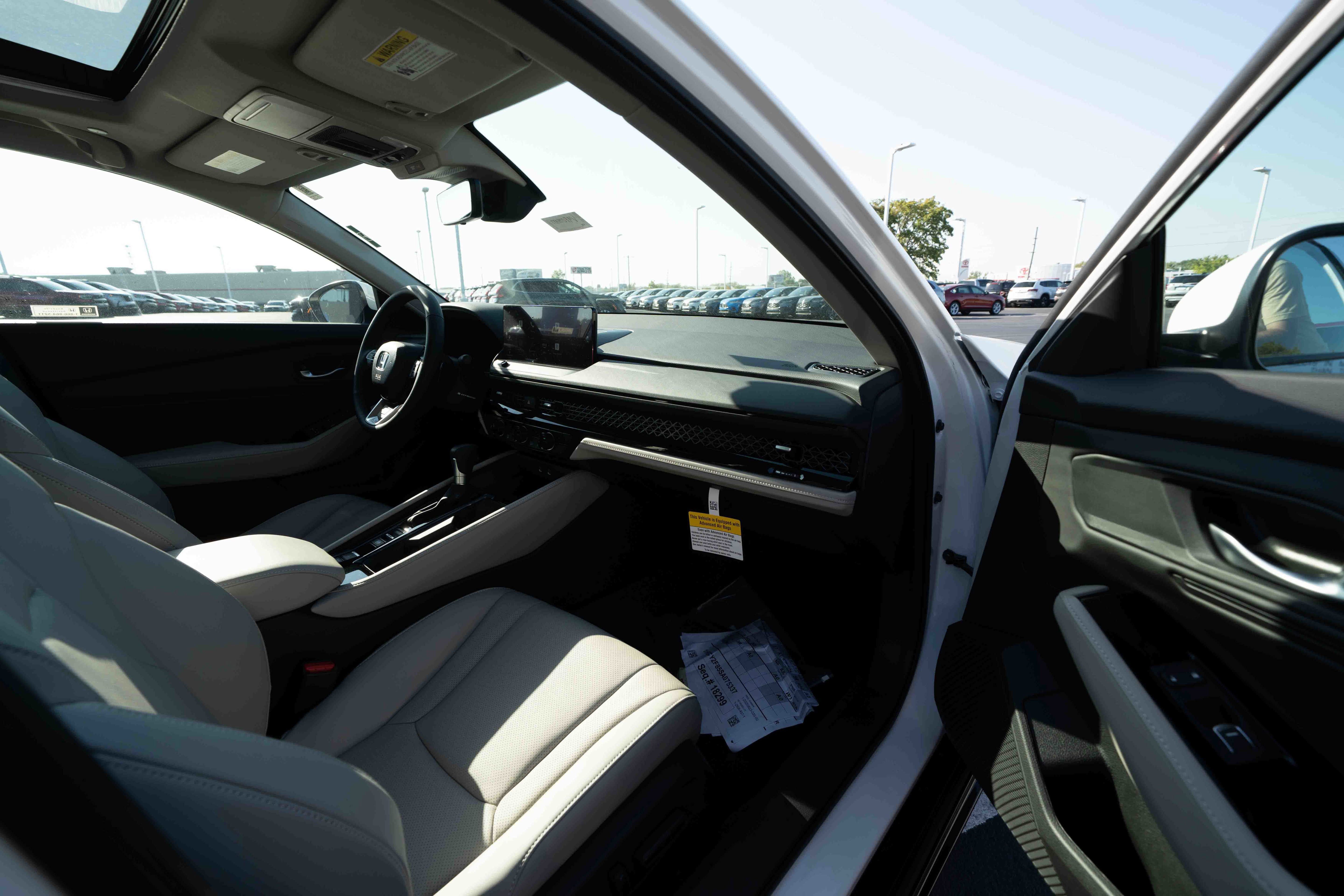 New 2025 Honda Accord Touring image 25