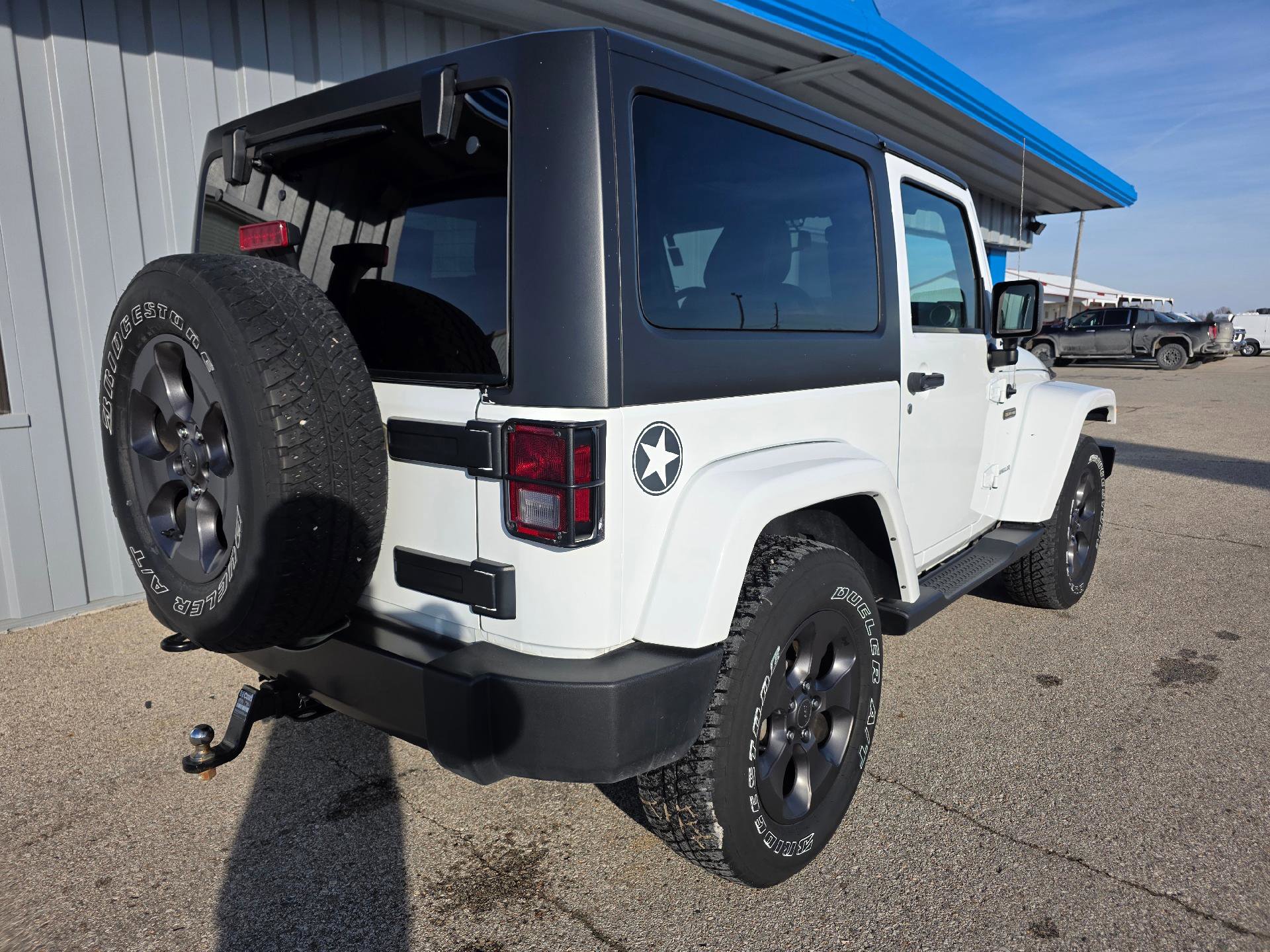 Used 2017 Jeep Wrangler Sport image 7