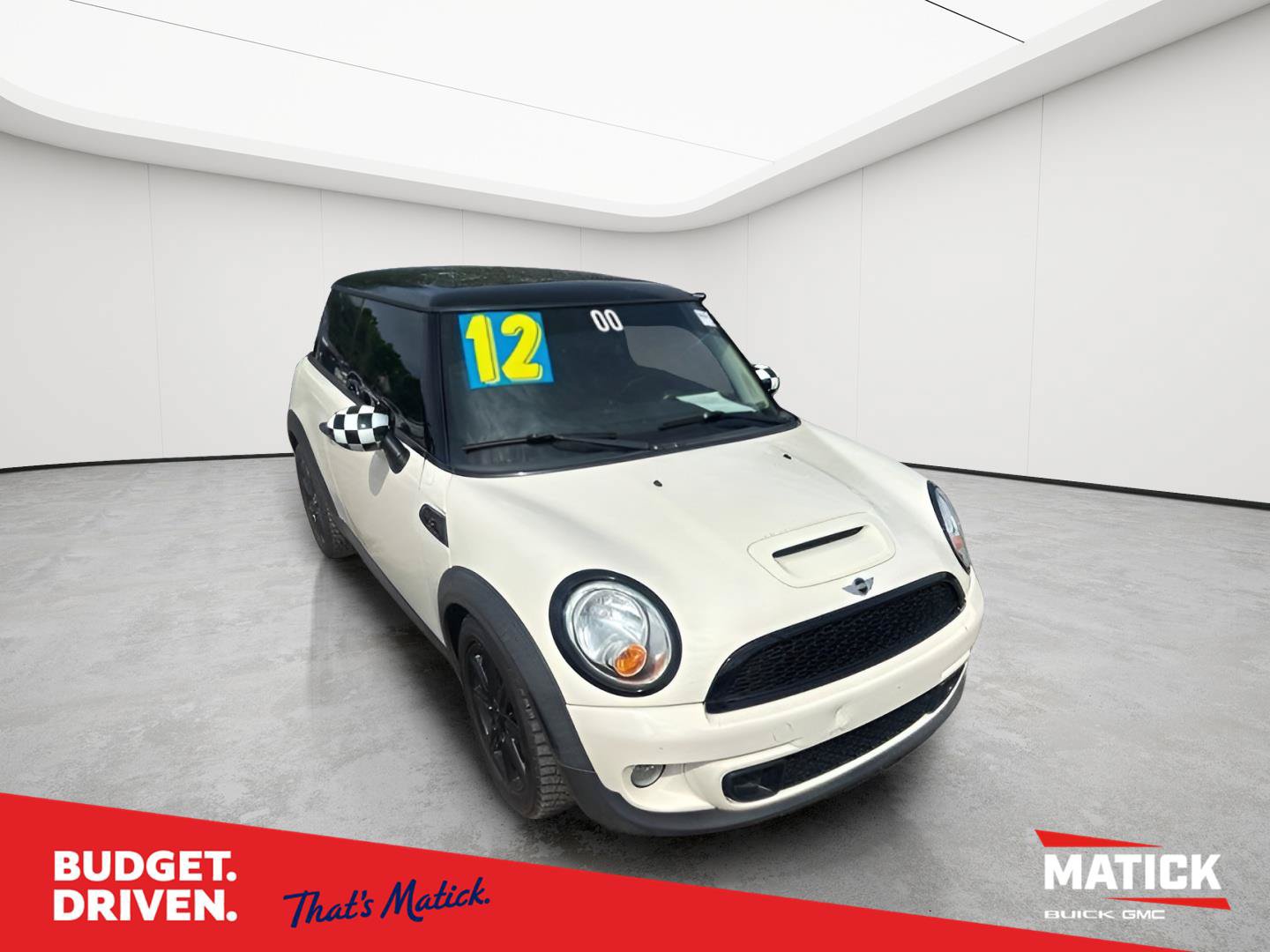 Used 2012 MINI Cooper S
