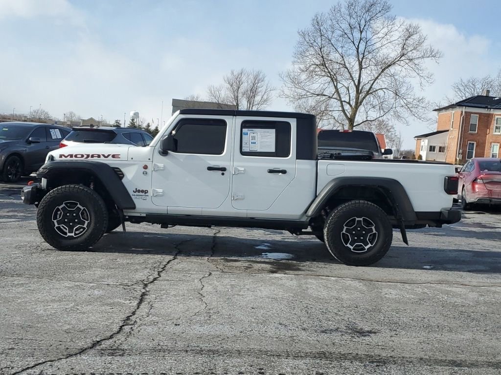 Used 2021 Jeep Gladiator Mojave image 4