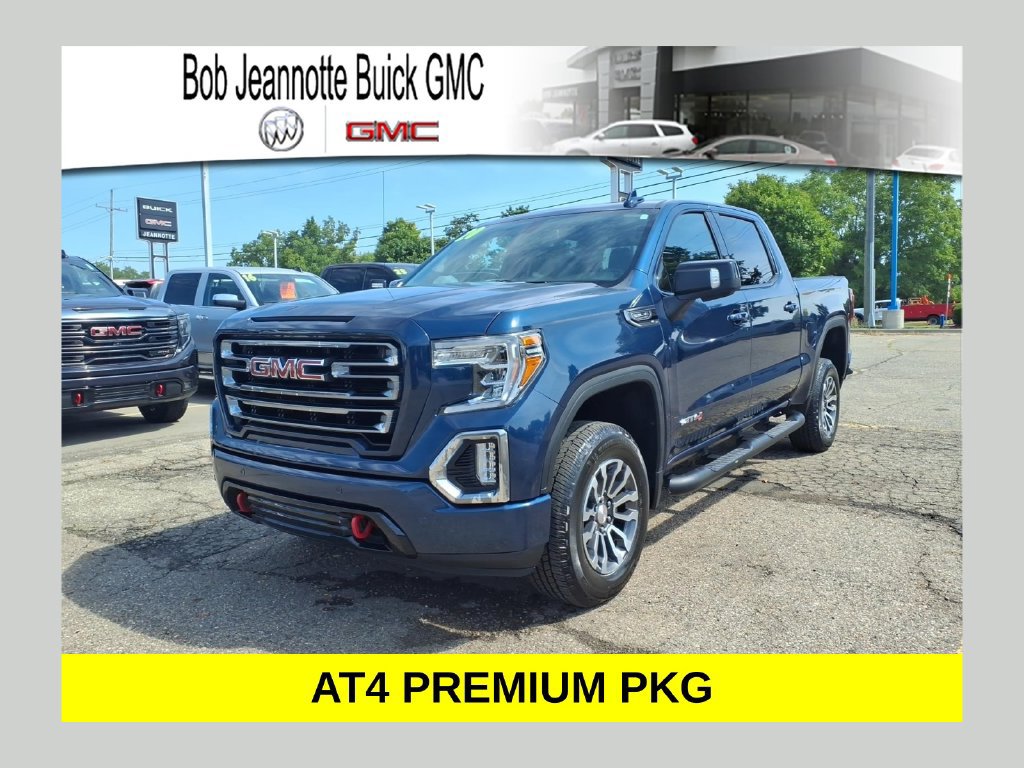 Certified 2020 GMC Sierra 1500 AT4 w/ AT4 Premium Package