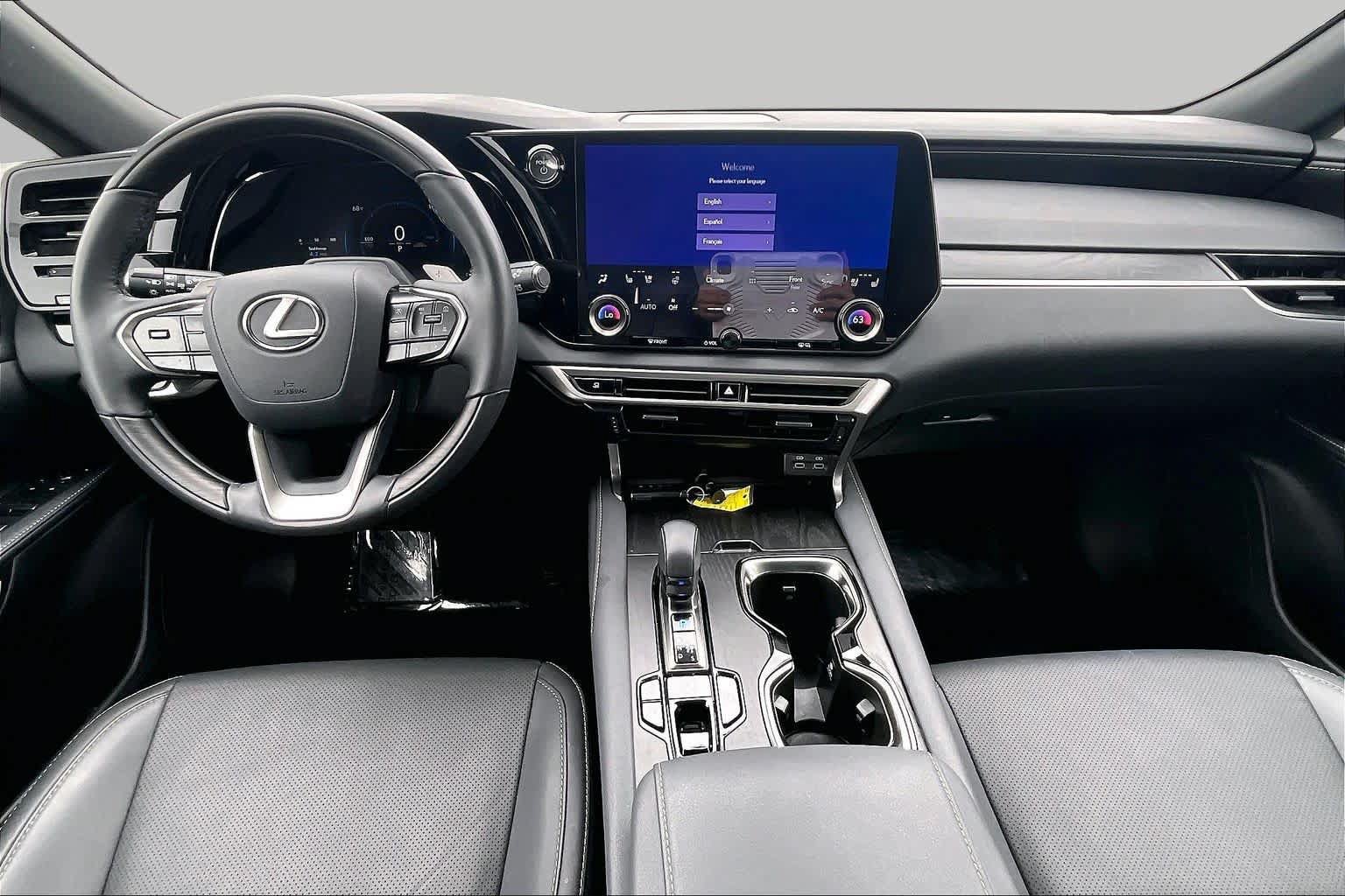 Used 2025 Lexus RX 350h w/ Convenience Package AWD/4WD image 16