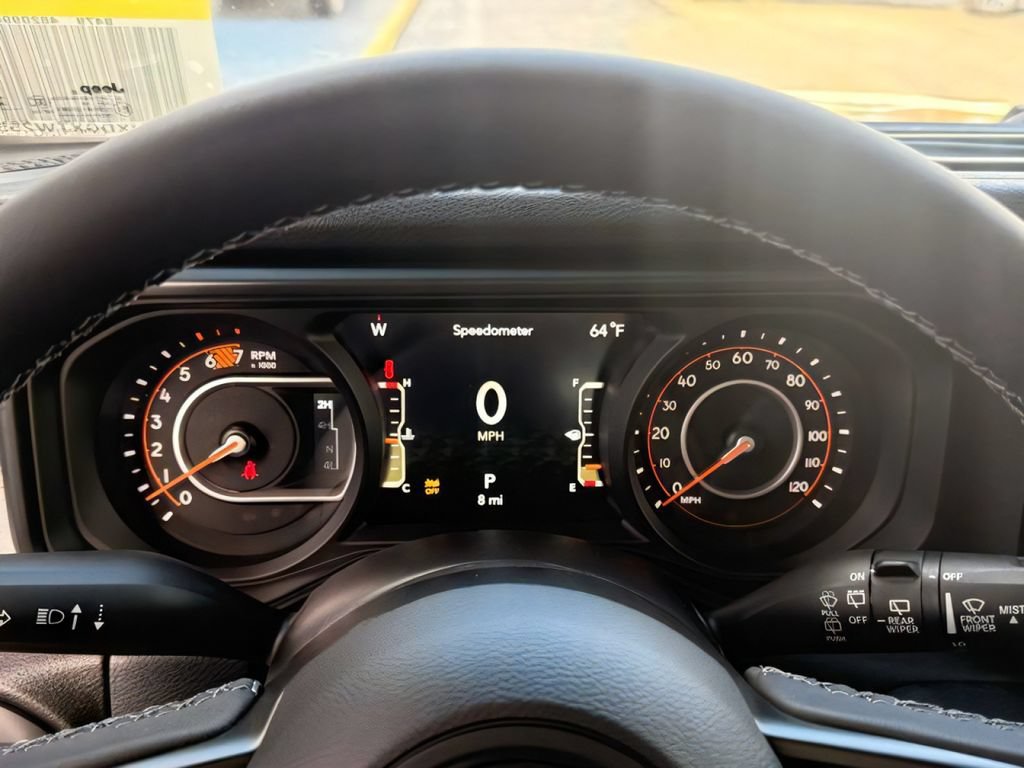 New 2026 Jeep Wrangler Unlimited Sport AWD/4WD image 24