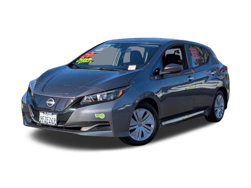 Certified 2023 Nissan Leaf S FWD image 1