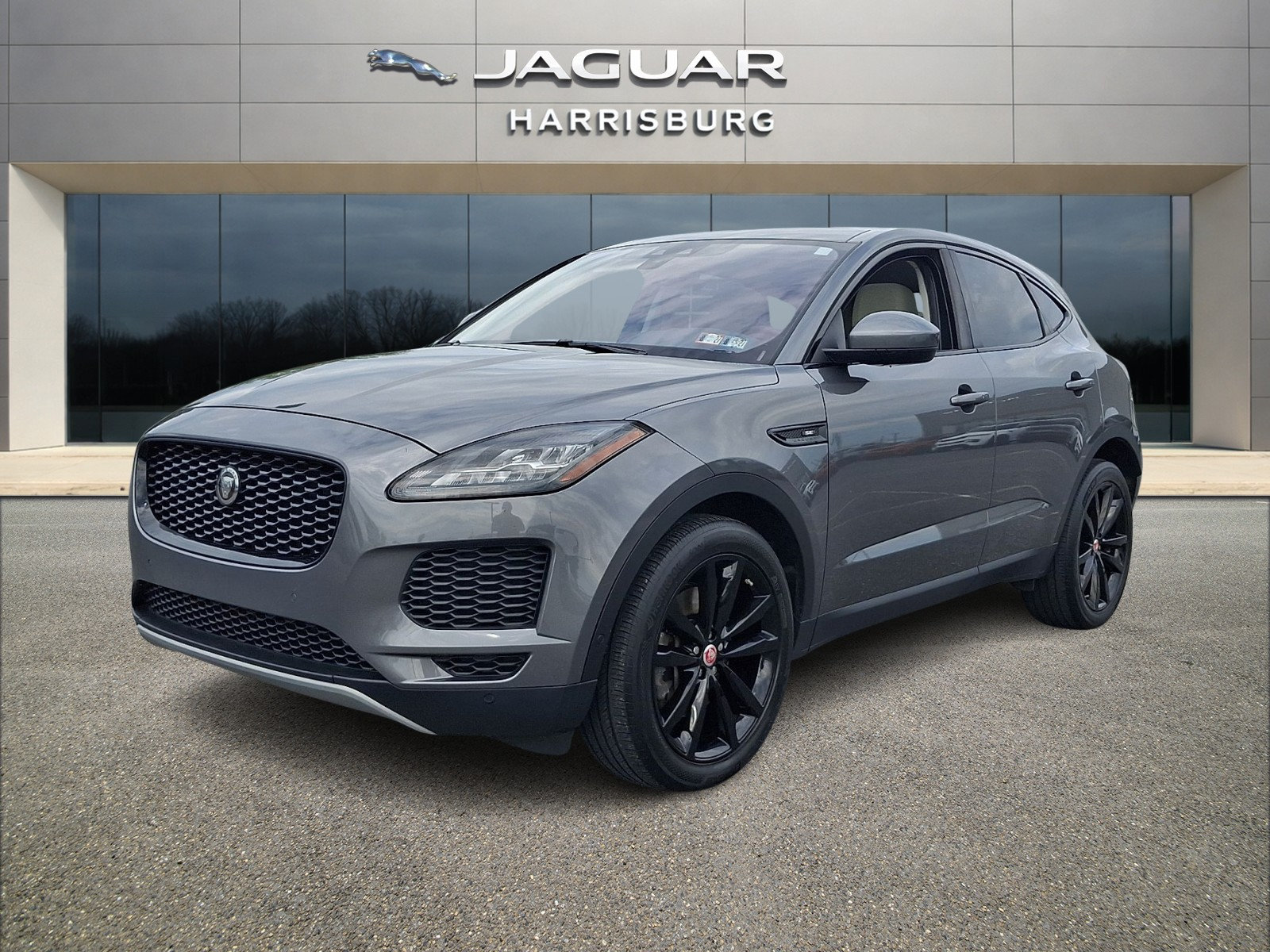 Used 2020 Jaguar E-PACE SE
