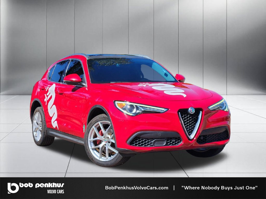 Used 2018 Alfa Romeo Stelvio Ti