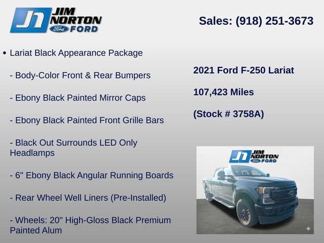 Used 2021 Ford F250 Lariat AWD/4WD image 8
