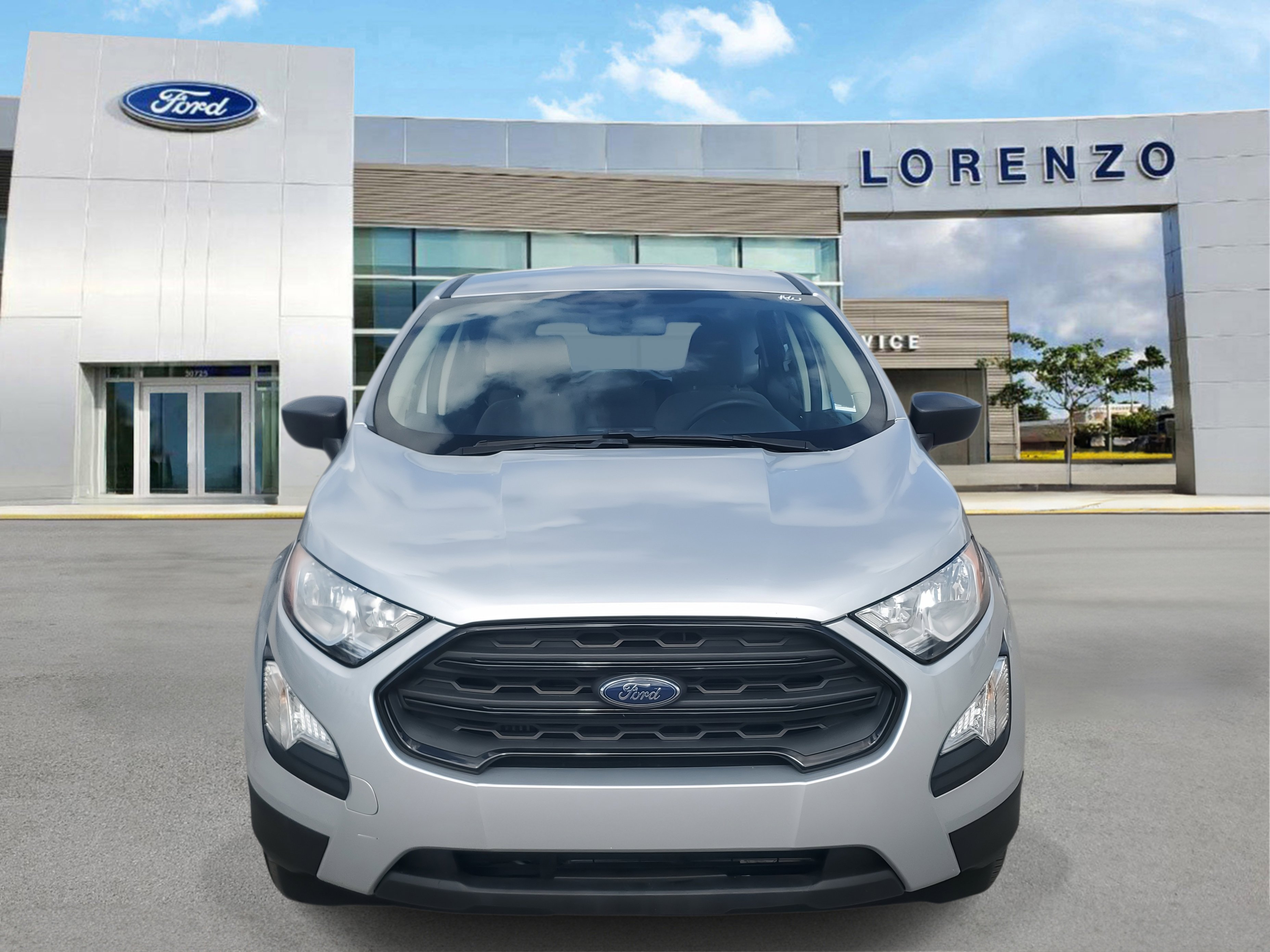 Used 2021 Ford EcoSport S video 2