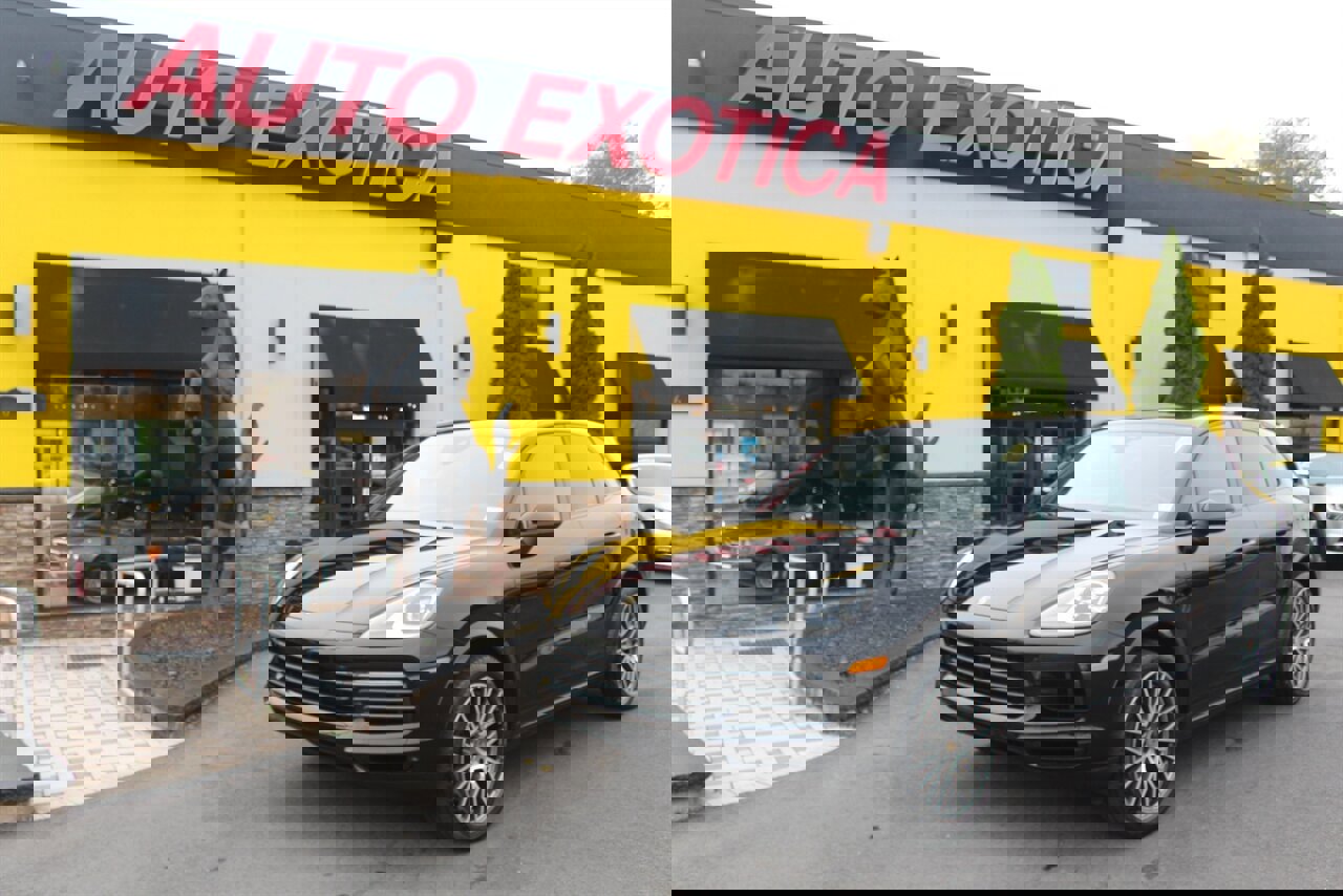 Used 2022 Porsche Cayenne Platinum Edition