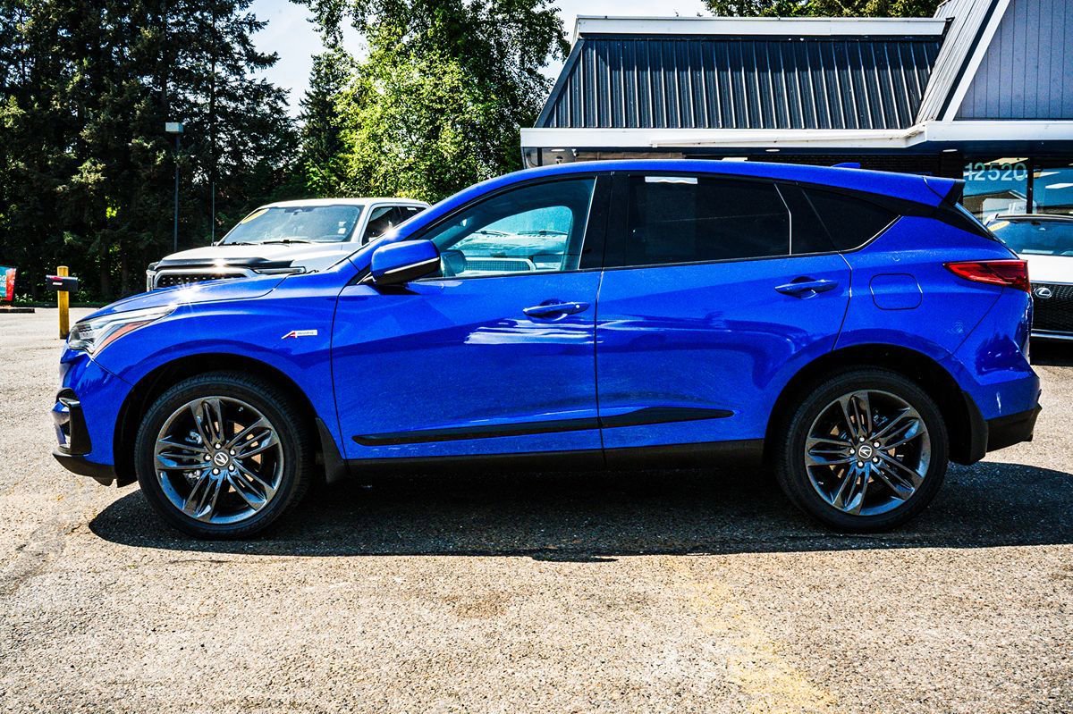 Used 2021 Acura RDX A-Spec AWD/4WD image 15