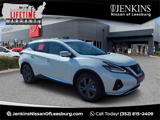 Certified 2023 Nissan Murano Platinum w/ Cargo Package