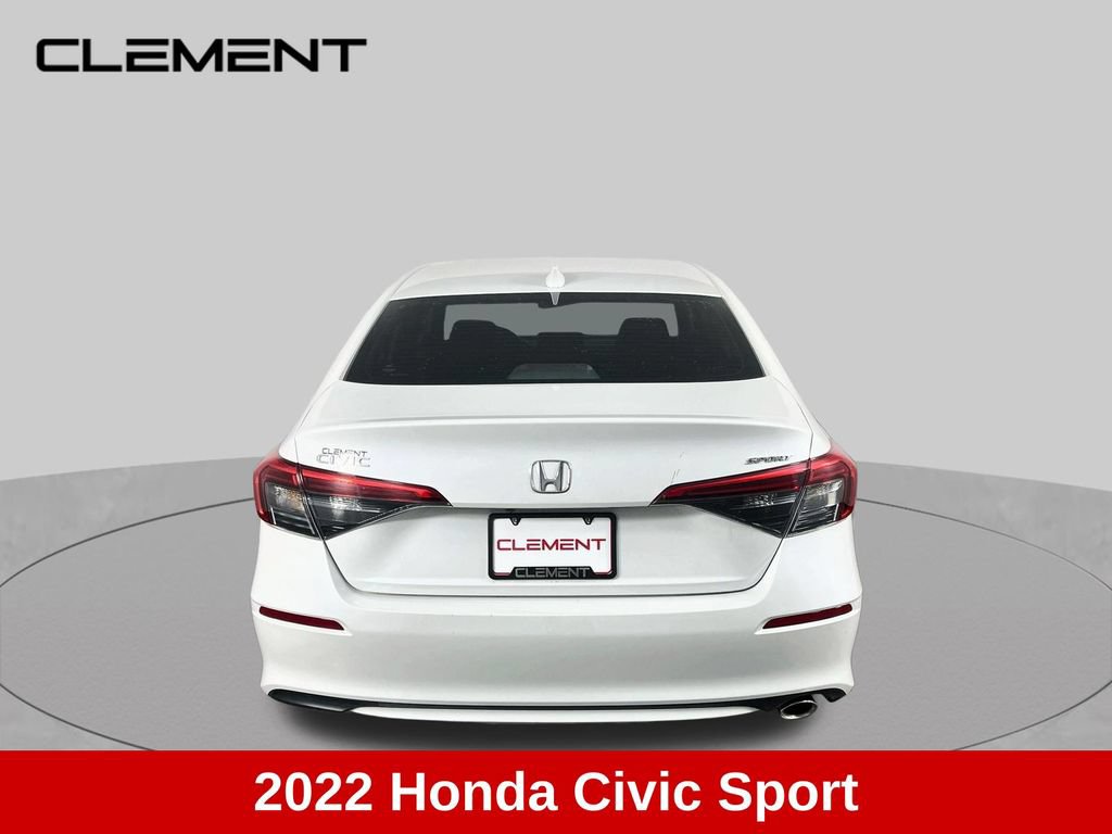 Used 2022 Honda Civic Sport image 4
