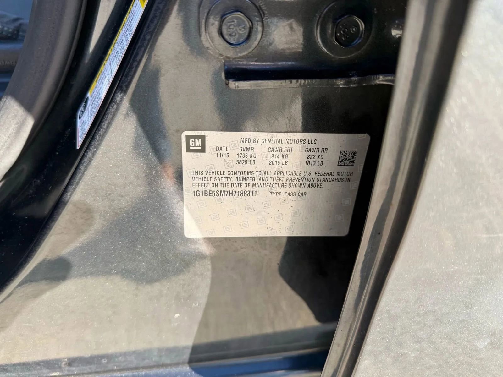 Used 2017 Chevrolet Cruze LT image 28