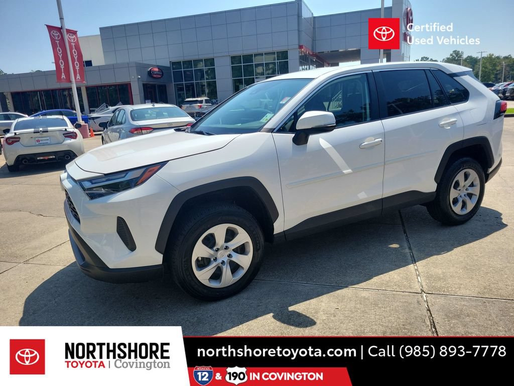 Certified 2025 Toyota RAV4 LE