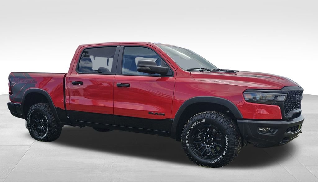 Used 2025 RAM 1500 Rebel w/ Rebel Level 1 Equipment Group image 18