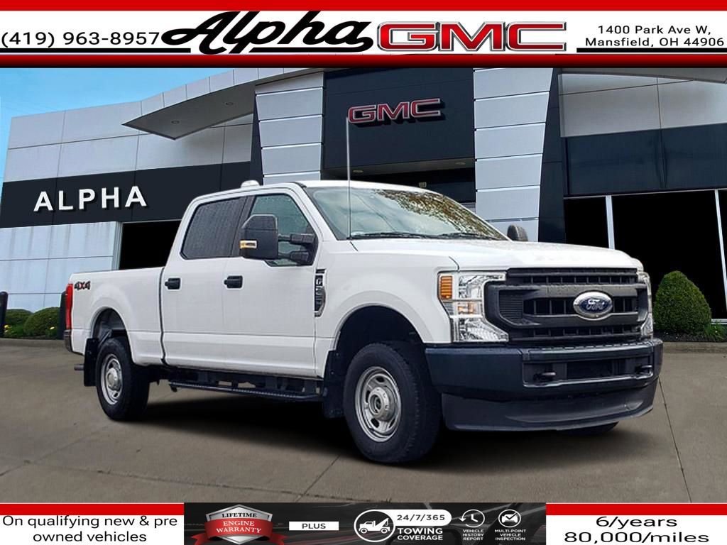 Used 2020 Ford F250 XL w/ Power Equipment Group