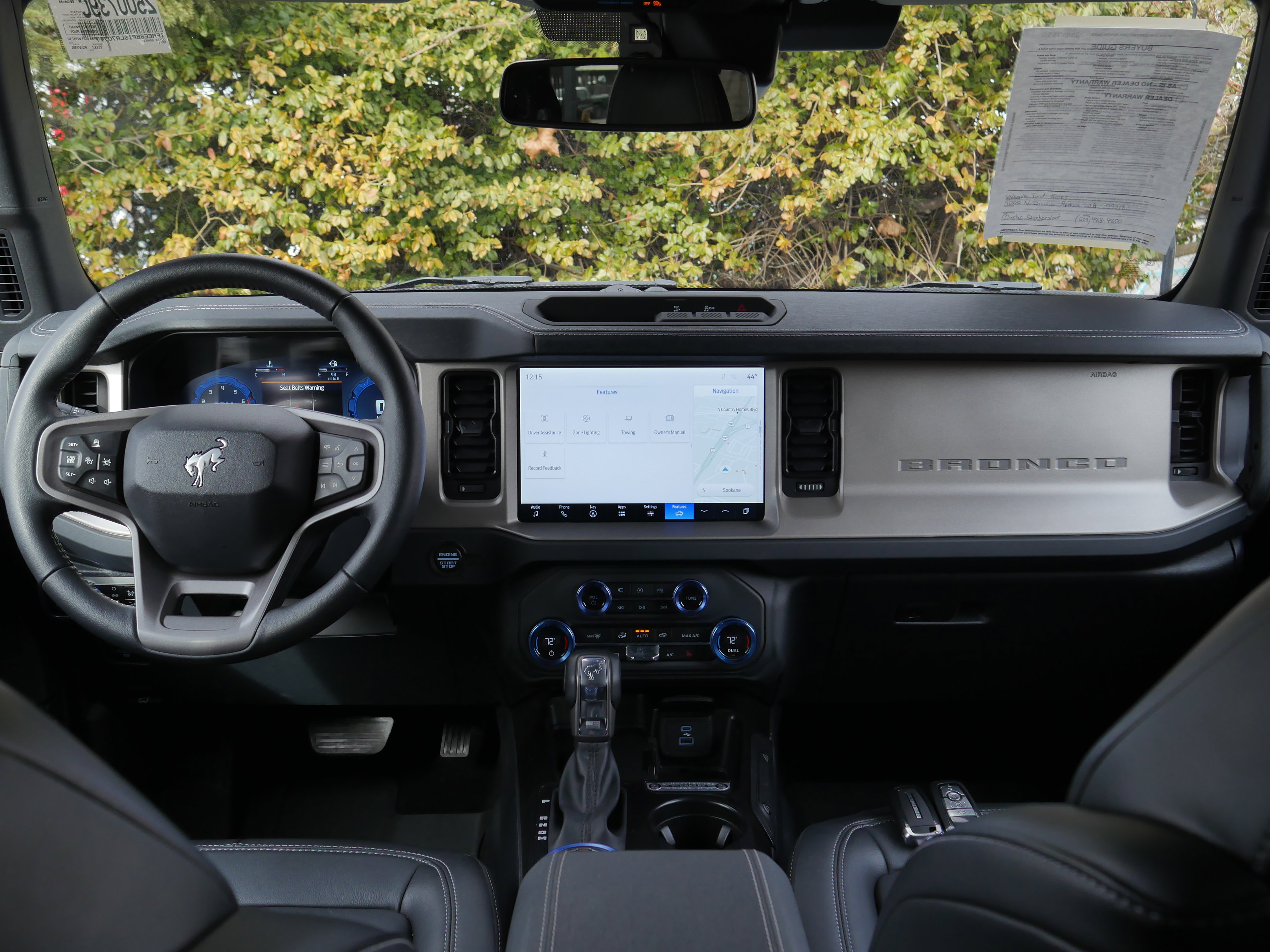 Certified 2025 Ford Bronco Outer Banks image 9