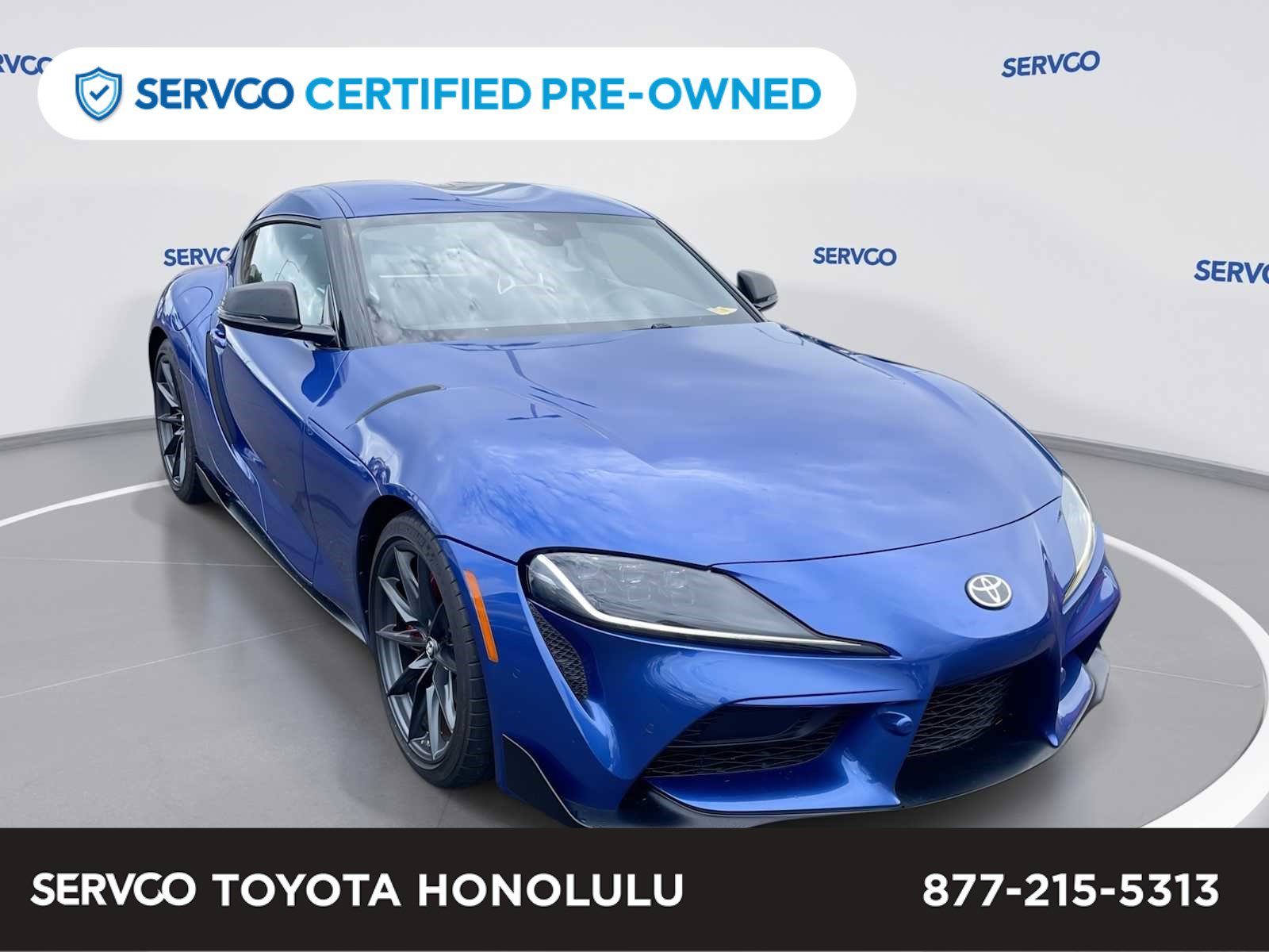 Used 2023 Toyota Supra Premium image 1