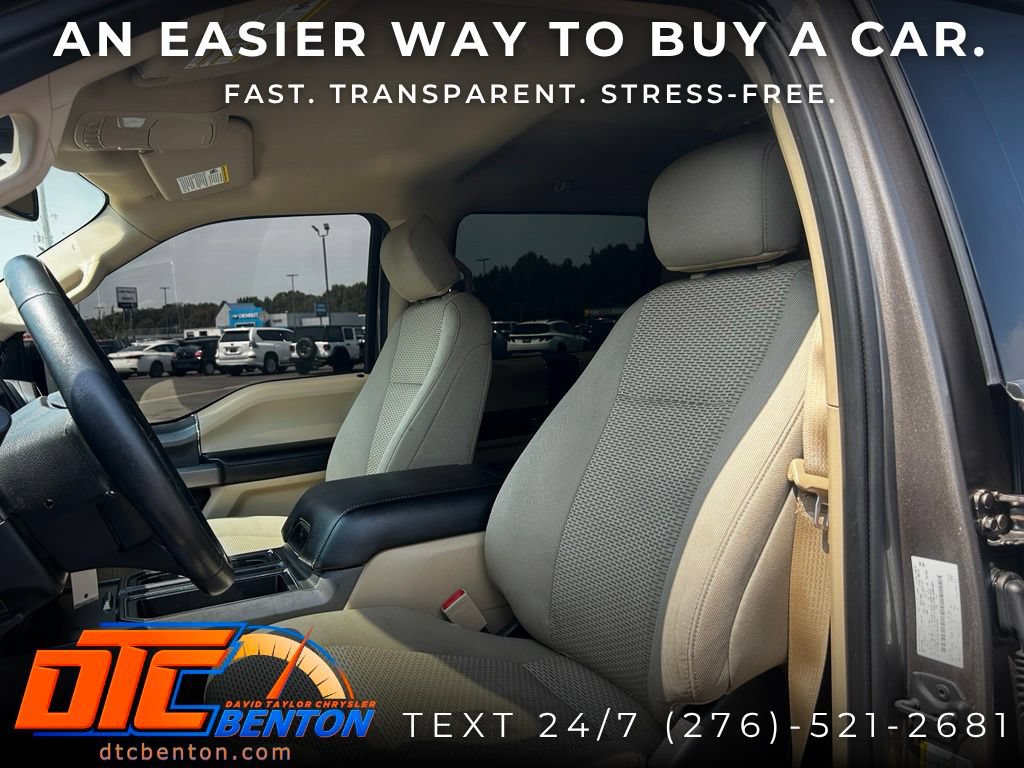 Used 2020 Ford F150 XLT w/ Equipment Group 302A Luxury AWD/4WD image 9