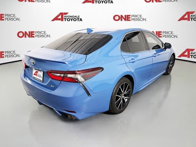 Certified 2023 Toyota Camry SE FWD image 8