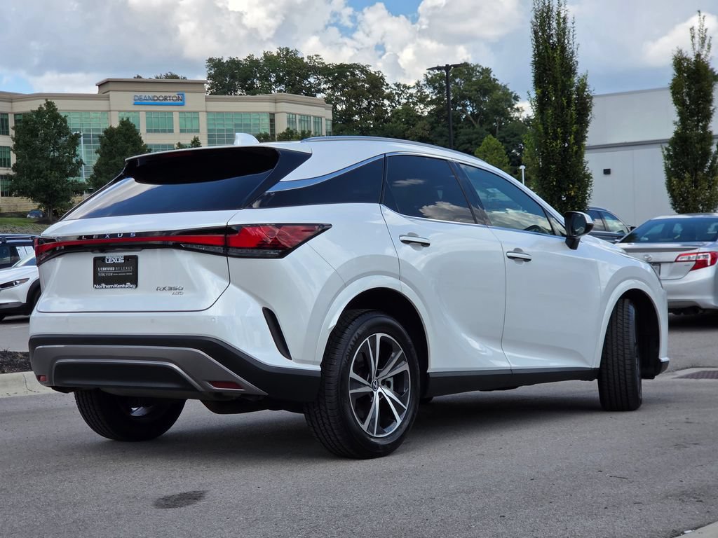 Certified 2023 Lexus RX 350 Premium w/ Cold Area Package AWD/4WD image 29