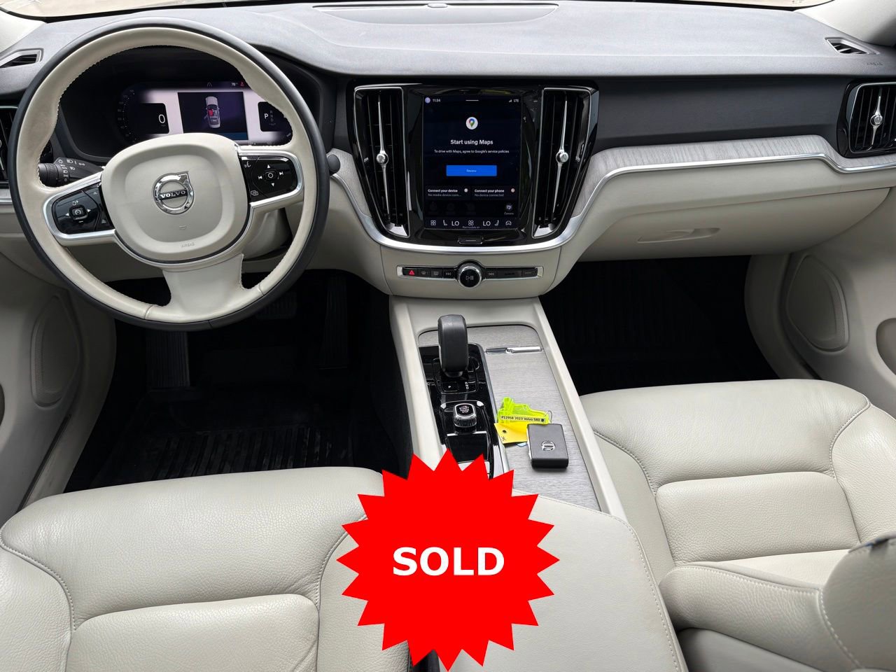 Certified 2023 Volvo S60 B5 Plus w/ Protection Package Premier image 13