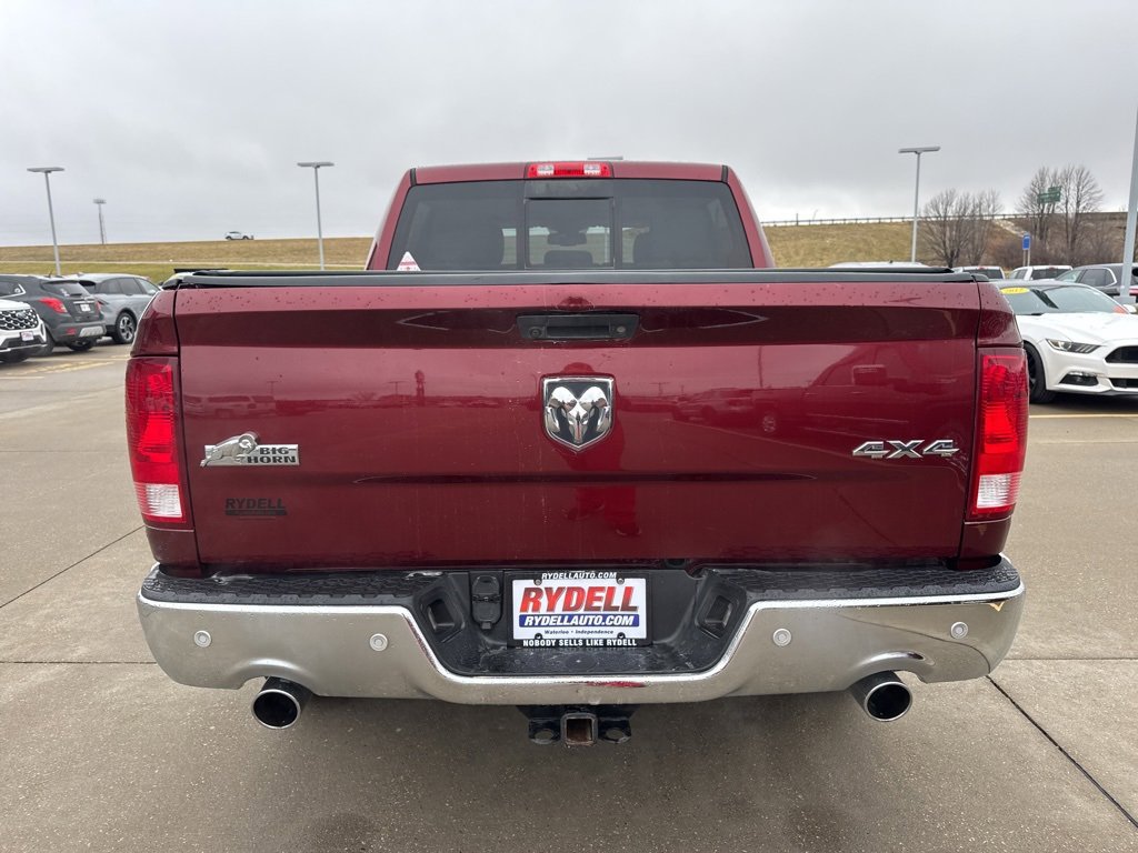 Used 2016 RAM 1500 Big Horn image 30