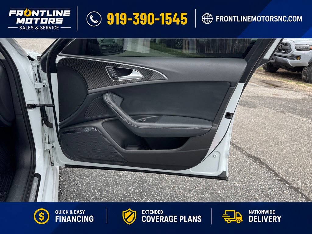 Used 2015 Audi S6 w/ Cold Weather Package AWD/4WD image 11