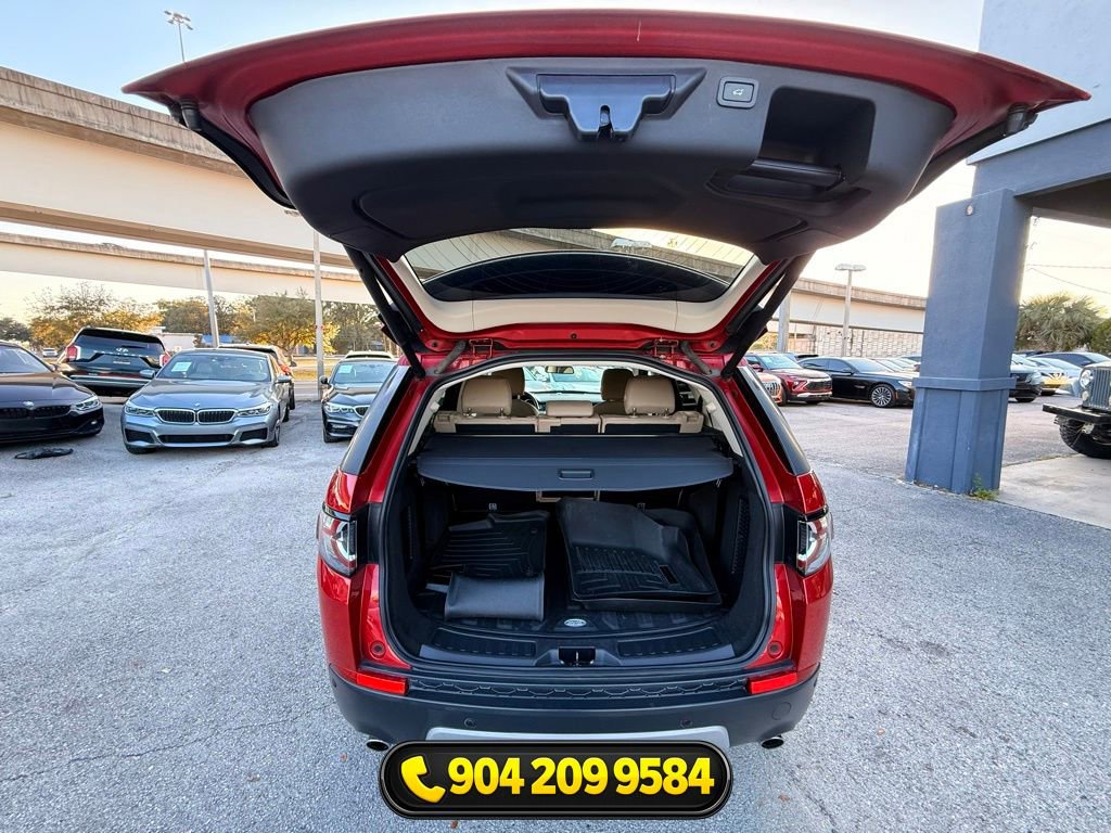 Used 2016 Land Rover Discovery Sport HSE image 35