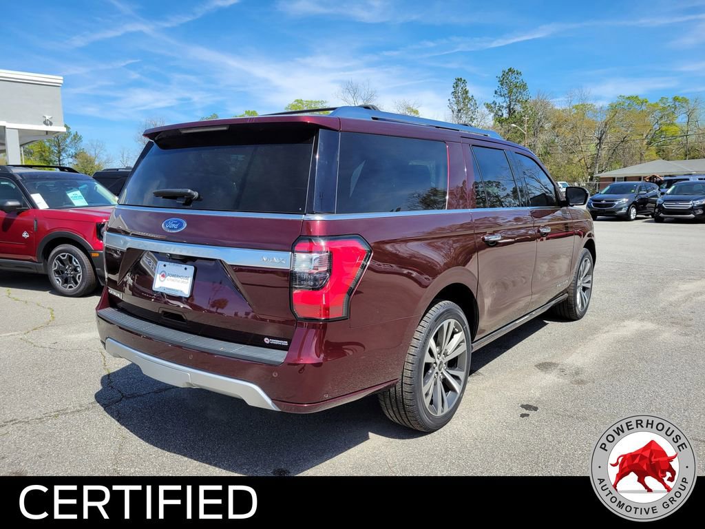 Certified 2021 Ford Expedition Max Platinum image 6