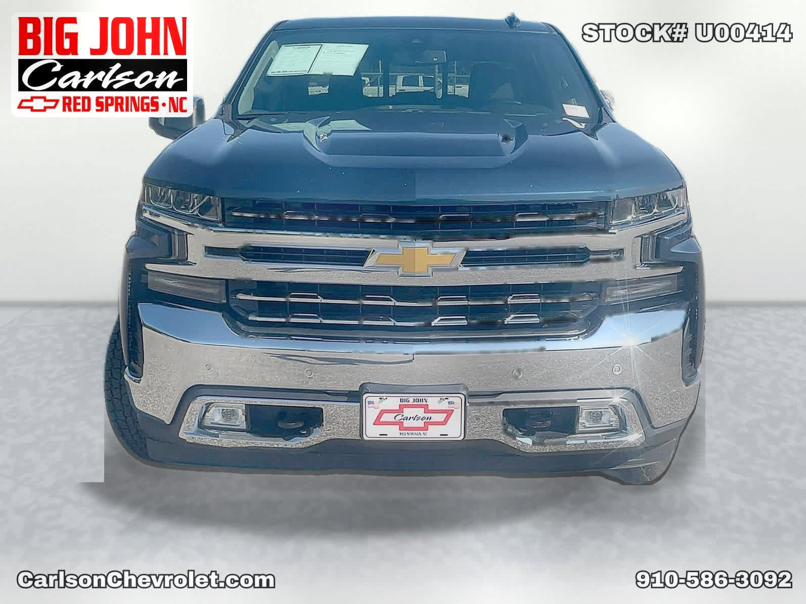 Used 2020 Chevrolet Silverado 1500 LTZ w/ LTZ Premium Package AWD/4WD image 10