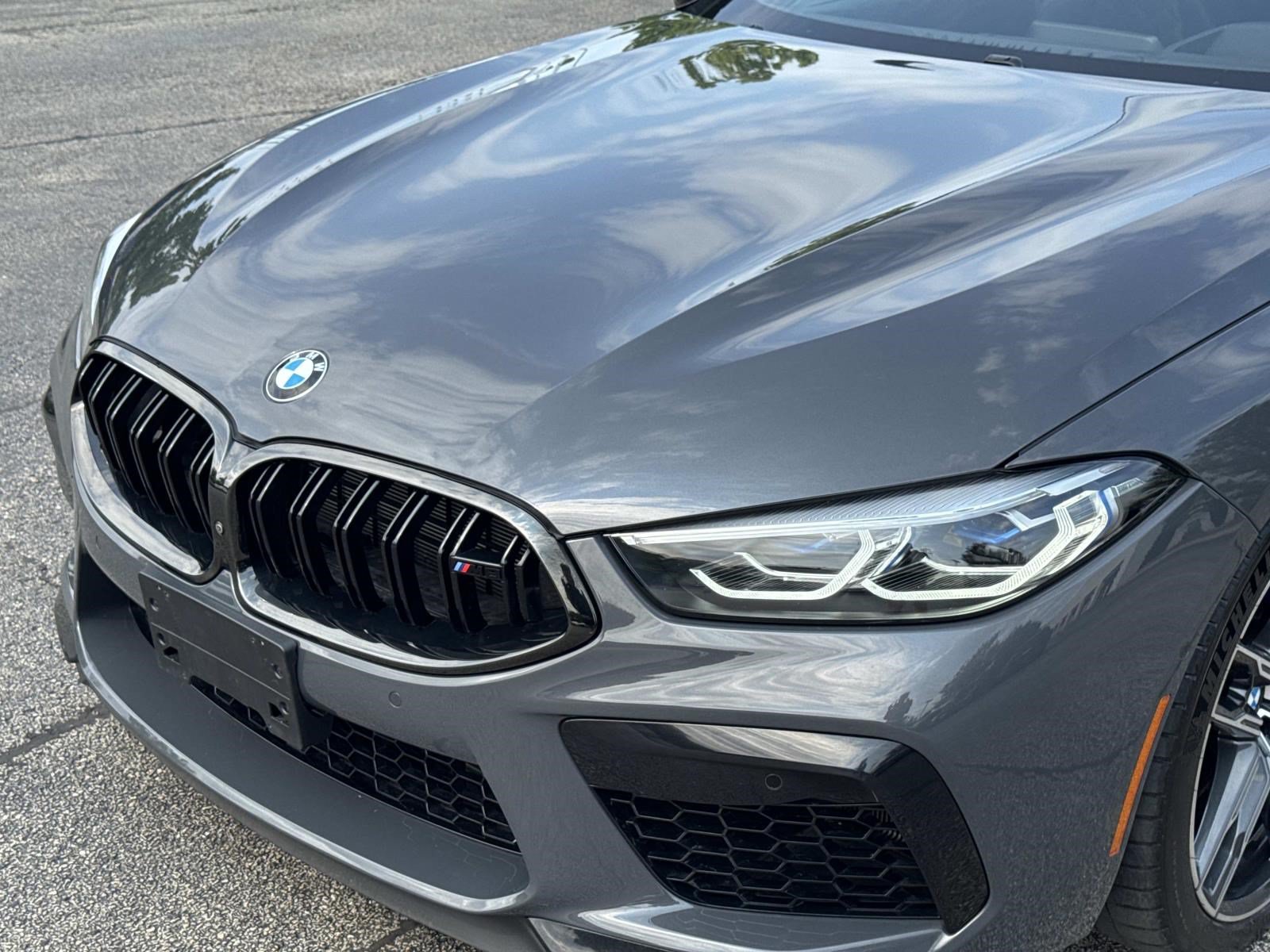 Used 2020 BMW M8 Coupe w/ Driving Assistance Package AWD/4WD image 10