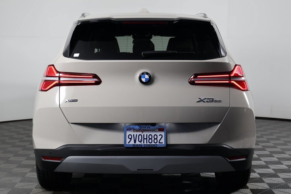 Certified 2026 BMW X3 xDrive30i w/ Convenience Package AWD/4WD image 5
