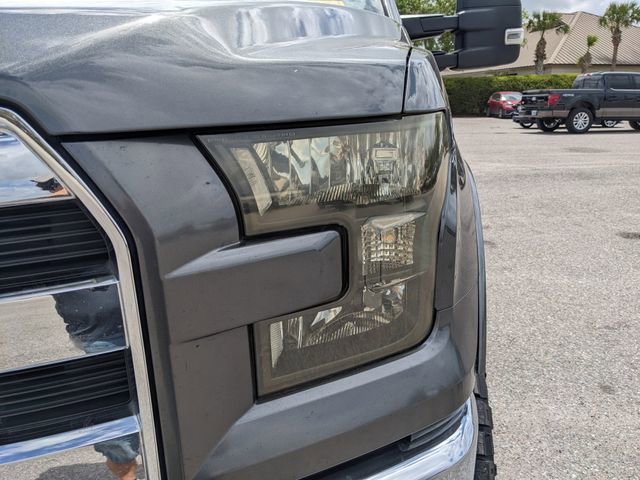 Used 2016 Ford F150 Lariat w/ Equipment Group 501A Mid image 9