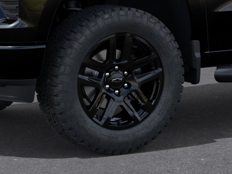 New 2026 Chevrolet Silverado 1500 Custom w/ Turbomax Blackout Package AWD/4WD image 9
