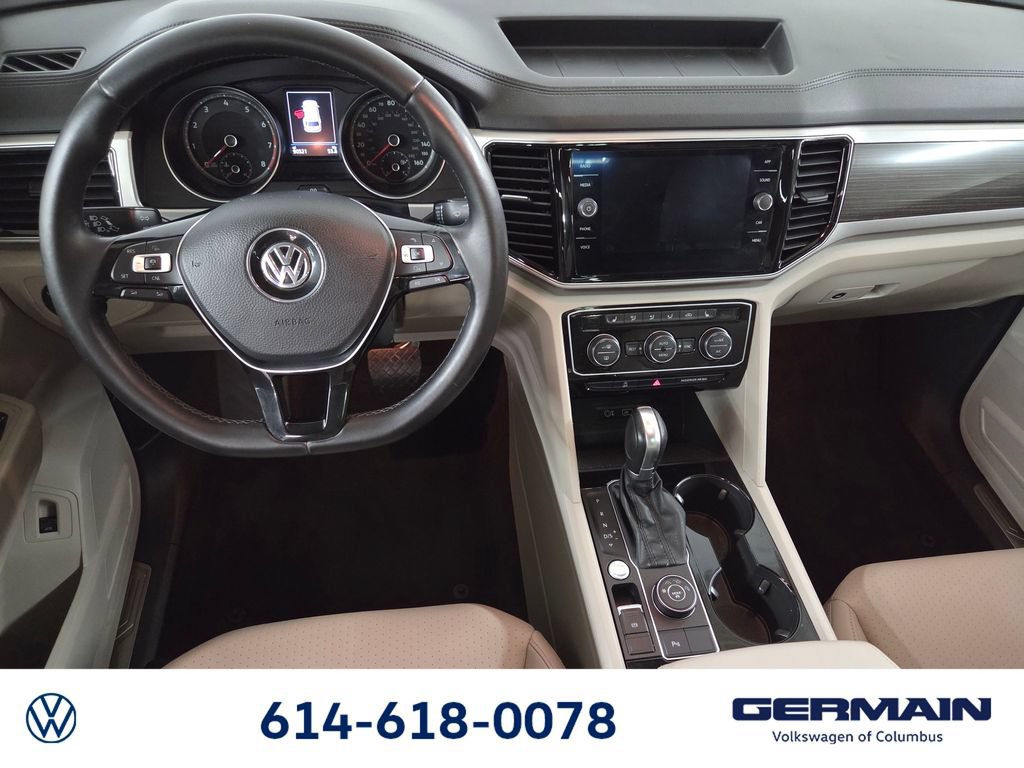 Used 2018 Volkswagen Atlas SEL AWD/4WD image 20