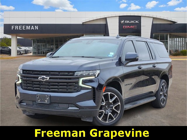 Used 2021 Chevrolet Suburban RST w/ Luxury Package