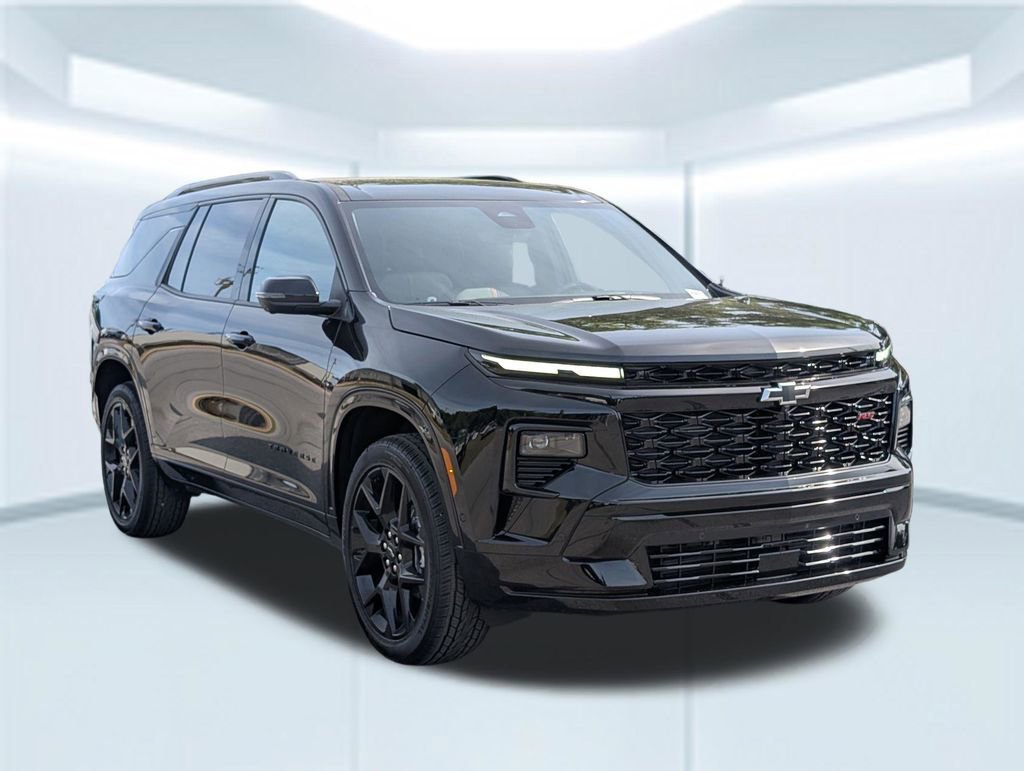 New 2026 Chevrolet Traverse RS w/ LPO, Floor Liner Package FWD image 9