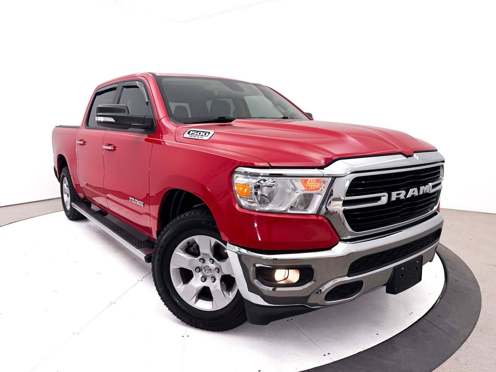 Used 2020 RAM 1500 Big Horn AWD/4WD image 1