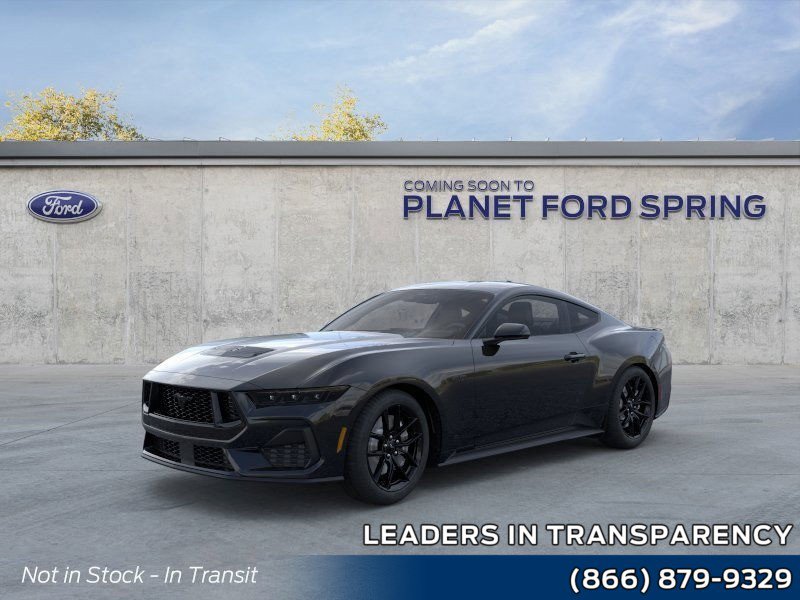 New 2026 Ford Mustang GT Premium