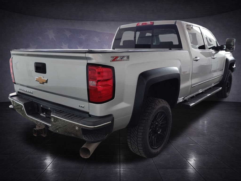 Used 2017 Chevrolet Silverado 2500 LTZ w/ Duramax Plus Package AWD/4WD image 5