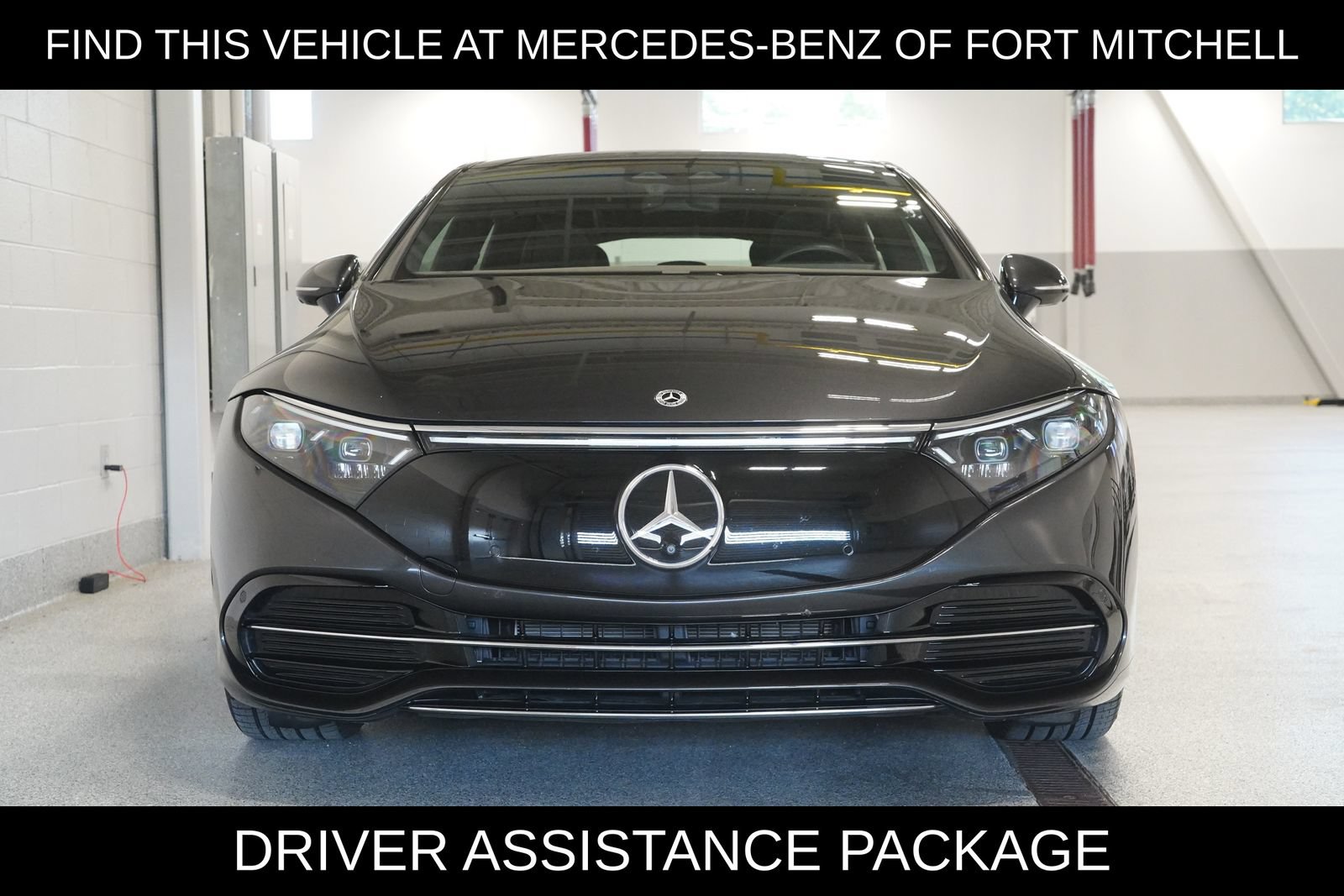 Used 2023 Mercedes-Benz EQS 450+ 4MATIC Sedan image 2